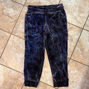 lululemon Velvet Jogger Pants